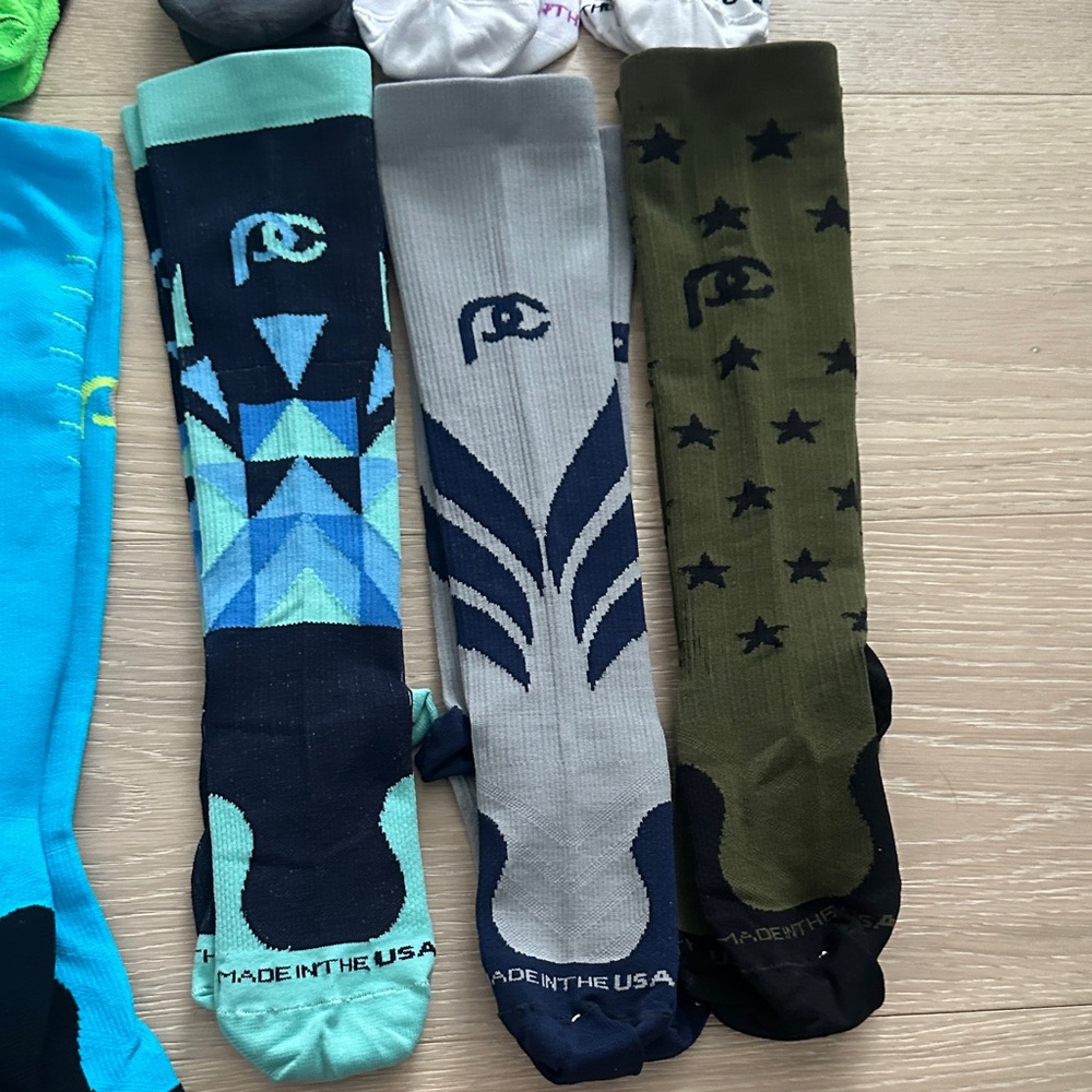 ProCompression Running Compression mmHg 20-30 Athletic Socks - Picture 5 of 9
